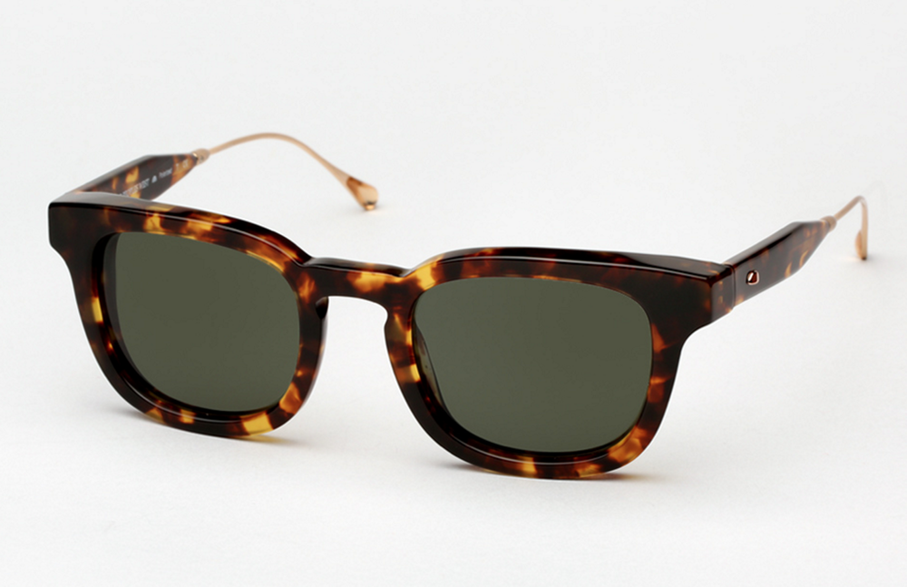 OLIVER PEOPLES CABRILLO IN CLASSIC TORTOISE — NO SEASON LOS ANGELES